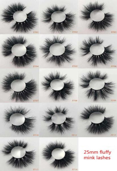 14 styles 25mm real mink lashes fluffy false eye lash handmade dramatic curly lashes 3d eyelashes9801771
14 styles 25mm real mink lashes fluffy false eye lash handmade dramatic curly lashes 3d eyelashes9801771