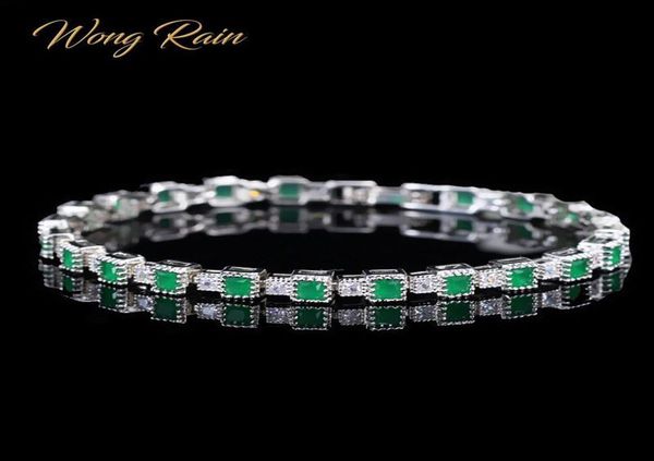 wong rain vintage 100 925 sterling silver emerald gemstone bangle charm wedding cocktail bracelet fine jewelry gifts whole cx7562376, Golden;silver
wong rain vintage 100 925 sterling silver emerald gemstone bangle charm wedding cocktail bracelet fine jewelry gifts whole cx7562376, Golden;silver