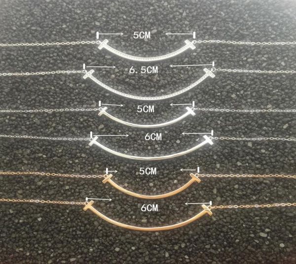luxurious 925 silver new smile t letter rose gold necklace fashion wild titanium steel tide female clavicle chain4075876
luxurious 925 silver new smile t letter rose gold necklace fashion wild titanium steel tide female clavicle chain4075876