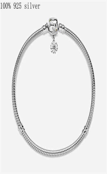 925 sterling silver charm shell bracelet daisy chain clasp bone bracelet bangle women jewelry9475318, Black
925 sterling silver charm shell bracelet daisy chain clasp bone bracelet bangle women jewelry9475318, Black