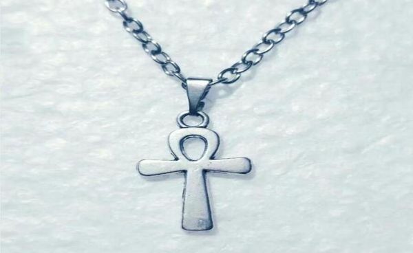 fashion ankh cross charm necklace vintage silver egyptian pendant necklaces chain choker clavicle chain jewelry 5529451173
fashion ankh cross charm necklace vintage silver egyptian pendant necklaces chain choker clavicle chain jewelry 5529451173