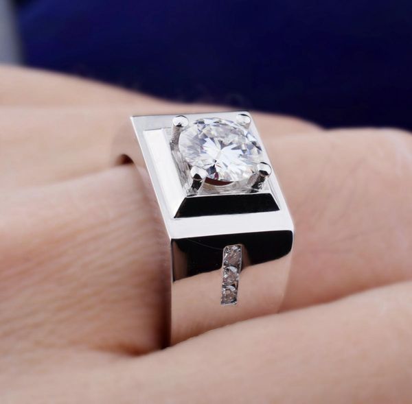 mossan stone ring male 18k platinum dcolor diamond ring excellent white atmosphere of the classic business authentic male ring8546318, Golden;silver
mossan stone ring male 18k platinum dcolor diamond ring excellent white atmosphere of the classic business authentic male ring8546318, Golden;silver
