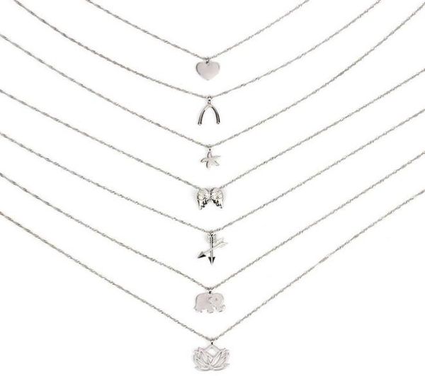 jrl dogeared necklace good luck elephant pendant multilayer necklace combination set noble and delicate choker collarbone chain k7073731, Silver
jrl dogeared necklace good luck elephant pendant multilayer necklace combination set noble and delicate choker collarbone chain k7073731, Silver