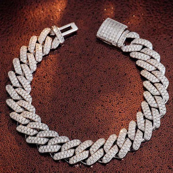 designer jewelry custom 14mm 925 silver iced out cuban link bracelet def color vvs moissanite cuban pass diamond tester
designer jewelry custom 14mm 925 silver iced out cuban link bracelet def color vvs moissanite cuban pass diamond tester