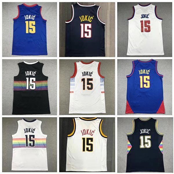 15 jokic jersey cty basketball jerseys edition 75th anniversary sleeveless jerseys men wear, Black;red
15 jokic jersey cty basketball jerseys edition 75th anniversary sleeveless jerseys men wear, Black;red