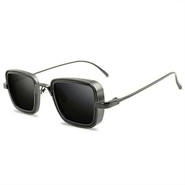 new vintage metal steampunk sunglasses men women square sun glasses for men women stylish retro brand shades male female uv400 a429, White;black
new vintage metal steampunk sunglasses men women square sun glasses for men women stylish retro brand shades male female uv400 a429, White;black