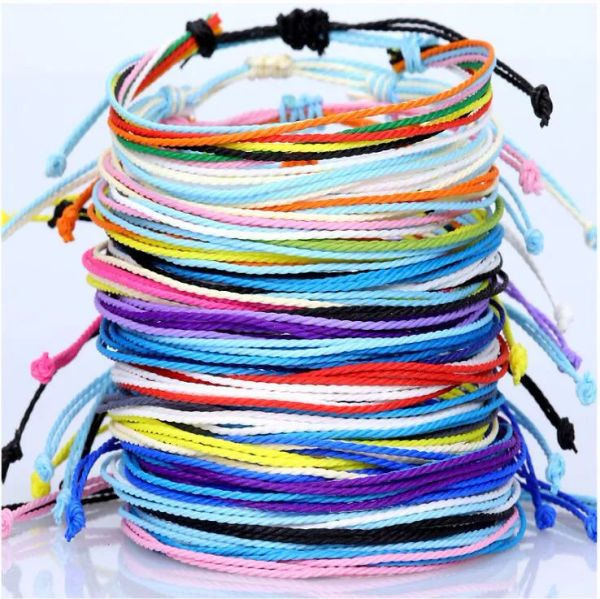 hand made waterproof wax bracelet original hand woven bracelet color mixed color drawstring ladies bracelet, Golden;silver
hand made waterproof wax bracelet original hand woven bracelet color mixed color drawstring ladies bracelet, Golden;silver