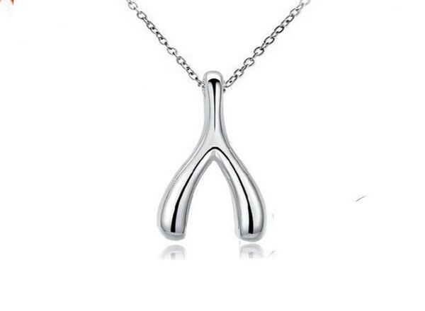 vintage wishbone maxi necklace for women wedding jewelry contracted style collarbone chain1180966, Silver
vintage wishbone maxi necklace for women wedding jewelry contracted style collarbone chain1180966, Silver