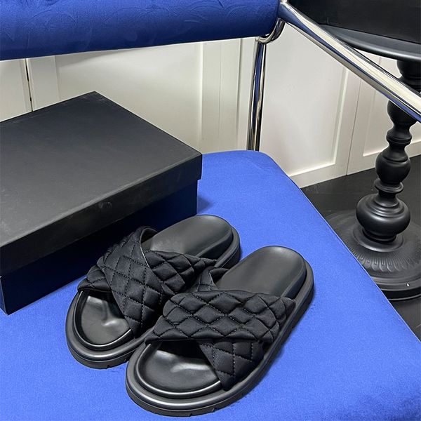 designer flip flop summer sandals woman heel slipper n retro fashionable high custom mercerized cloth designers heel flat slides platform sa, Black
designer flip flop summer sandals woman heel slipper n retro fashionable high custom mercerized cloth designers heel flat slides platform sa, Black
