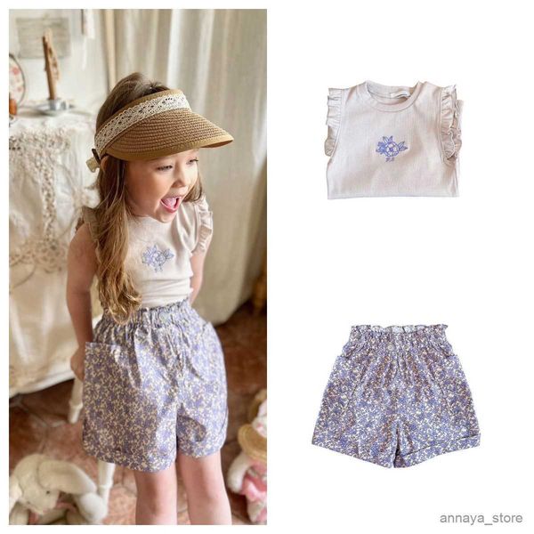 pantskirt toddler girl clothes kid clothing 2023 summer thin section embroidered wooden ears vest baby floral shorts r230626, Blue
pantskirt toddler girl clothes kid clothing 2023 summer thin section embroidered wooden ears vest baby floral shorts r230626, Blue