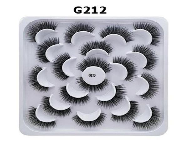 new 10 pairs faux 3d mink eyelashes natural long false eyelashes eye makeup eyelash extension fake mink lashes8815388
new 10 pairs faux 3d mink eyelashes natural long false eyelashes eye makeup eyelash extension fake mink lashes8815388