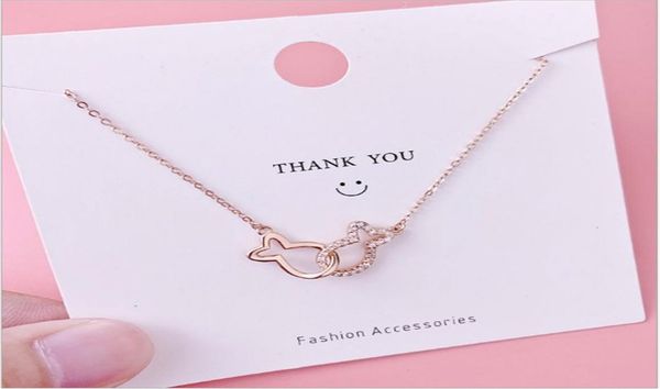 925 sterling silver double kissing fish clavicle pendant necklaces mori light luxury female wearing necklace choker6792995
925 sterling silver double kissing fish clavicle pendant necklaces mori light luxury female wearing necklace choker6792995