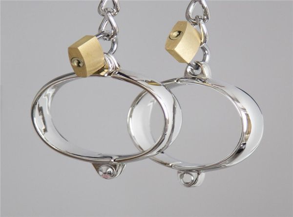 erotic handcuffs stainless steel hand cuffs for lockable ankle cuffs bondage restraints games toys for couples2717089, Red;black
erotic handcuffs stainless steel hand cuffs for lockable ankle cuffs bondage restraints games toys for couples2717089, Red;black