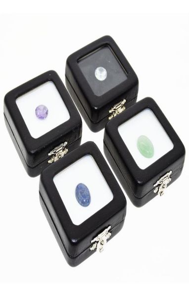 precious gemstone store box pu leather with clasp beads diamonds stone crafts gift boxes black jewels packing cases with clear gla9408579, Black;white
precious gemstone store box pu leather with clasp beads diamonds stone crafts gift boxes black jewels packing cases with clear gla9408579, Black;white
