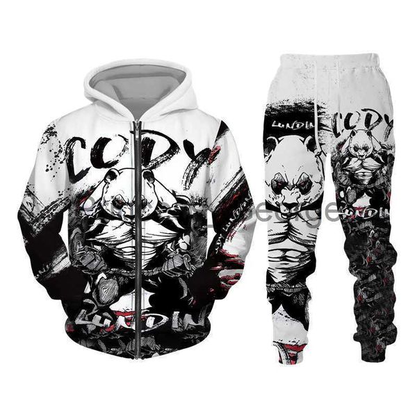 men's tracksuits 3d panda cody printed hoodies and sweatpants sets casual male pullover sweatshirts man tracksuit fashion men's cl, Gray
men's tracksuits 3d panda cody printed hoodies and sweatpants sets casual male pullover sweatshirts man tracksuit fashion men's cl, Gray