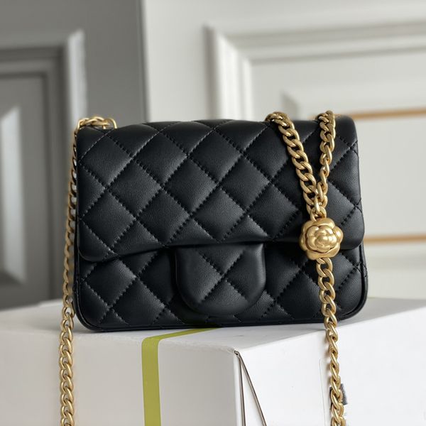 designer 23 mini flap bag lambskin crossbody bag 17cm luxury chain bag high imitation shoulder bag with box zc076
designer 23 mini flap bag lambskin crossbody bag 17cm luxury chain bag high imitation shoulder bag with box zc076
