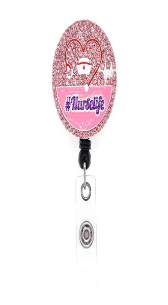 10pcs pink rhinestone nurse life enamel badge holder medical stethoscope nurse hat for gifts retractable badge reels9815895, Gray
10pcs pink rhinestone nurse life enamel badge holder medical stethoscope nurse hat for gifts retractable badge reels9815895, Gray