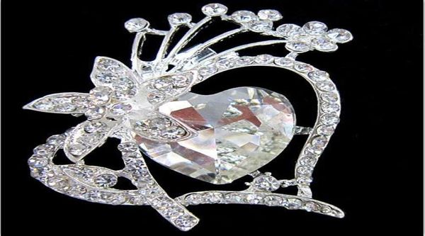 luxury big heart crystals exquisite bridal bouquet brooch for wedding sparkling diamante broaches women apparel accessories3880774, Gray
luxury big heart crystals exquisite bridal bouquet brooch for wedding sparkling diamante broaches women apparel accessories3880774, Gray
