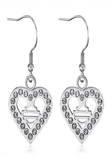2pairslot new arrival clean crystal biker style earrings 316l stainless steel fashion jewelry motorbiker love heart earrin4209937, Silver
2pairslot new arrival clean crystal biker style earrings 316l stainless steel fashion jewelry motorbiker love heart earrin4209937, Silver