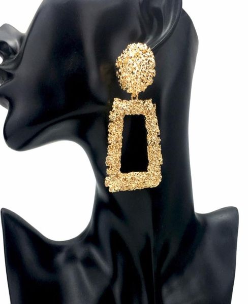 women rough metal dangle earrings vintage geometric punk fashion jewelry drop earring big alloy statement earings8819917, Golden;silver
women rough metal dangle earrings vintage geometric punk fashion jewelry drop earring big alloy statement earings8819917, Golden;silver