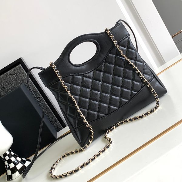 31 mini shopping bag designer tote bags 10a shiny crumpled calfskin shoulder bags with box c109
31 mini shopping bag designer tote bags 10a shiny crumpled calfskin shoulder bags with box c109