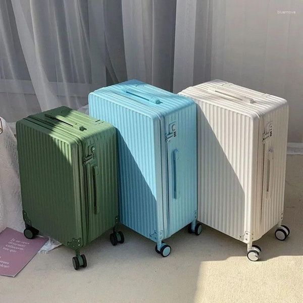 suitcases luggage case female trolley 20-inch wheel travel male 26 student password box business boarding suitcase
suitcases luggage case female trolley 20-inch wheel travel male 26 student password box business boarding suitcase