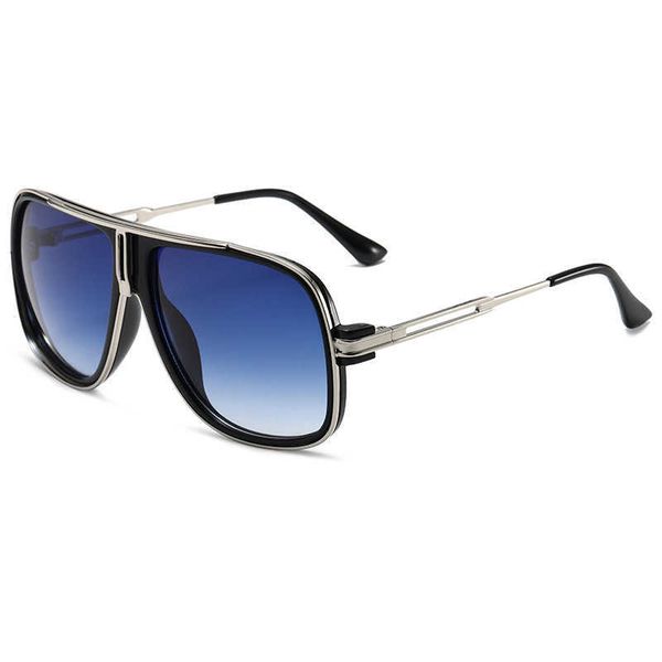 sunglasses aviator's fashionable large frame metal anti ultraviolet sunglasses for men and women, White;black
sunglasses aviator's fashionable large frame metal anti ultraviolet sunglasses for men and women, White;black