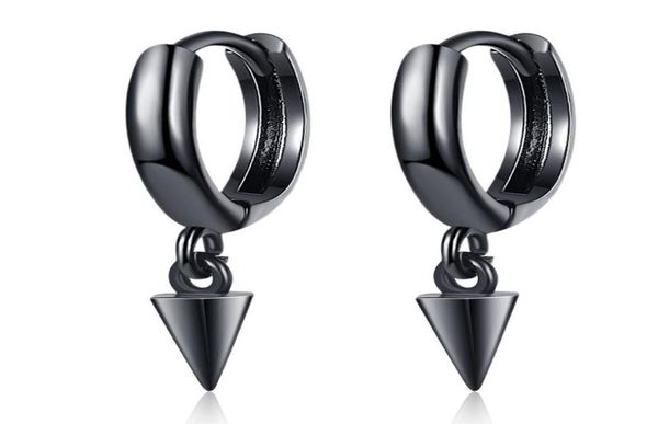 hoop huggie black spike small round goth cool 925 sterling silver earrings for women men trendy fashion jewelry gift6458885, Golden;silver
hoop huggie black spike small round goth cool 925 sterling silver earrings for women men trendy fashion jewelry gift6458885, Golden;silver