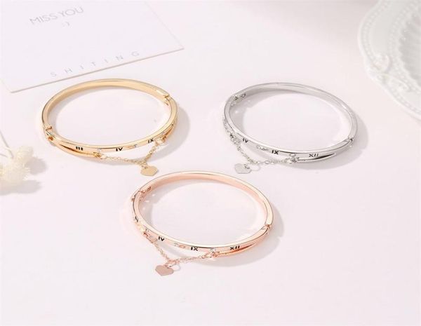 rose gold stainless steel bracelets bangles female heart forever love charm bracelet for woman couple gift bijoux femme jewelry ba2407523, Golden;silver
rose gold stainless steel bracelets bangles female heart forever love charm bracelet for woman couple gift bijoux femme jewelry ba2407523, Golden;silver