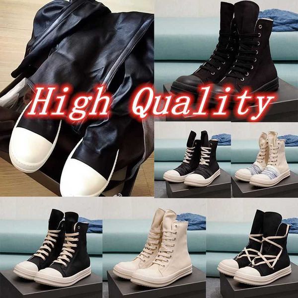 owen designer rick boots canvas high shoes platform owens boot men women shoe black lace up rick booties sajo
owen designer rick boots canvas high shoes platform owens boot men women shoe black lace up rick booties sajo