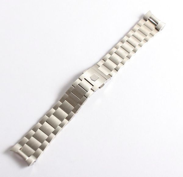 watchband men 22mm pure brushed solid stainless steel brushed watch band strap bracelets for tag heuer carrera7430980, Black;brown
watchband men 22mm pure brushed solid stainless steel brushed watch band strap bracelets for tag heuer carrera7430980, Black;brown