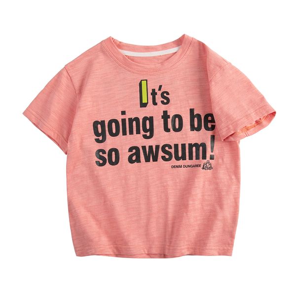 children's t-shirt, new summer men's baby clothing, loose fitting letter print design, street style casual style, fashionable yout, Blue
children's t-shirt, new summer men's baby clothing, loose fitting letter print design, street style casual style, fashionable yout, Blue
