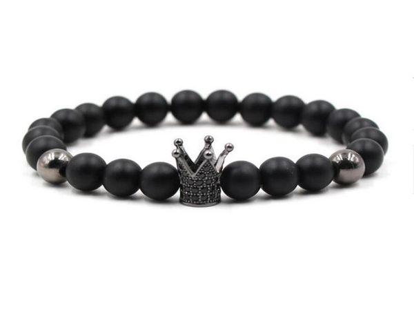 natural stone bracelets zircon crown mens bracelets handmade beads bracelet bangles for men women jewelry dhl fast sh3568615, Black
natural stone bracelets zircon crown mens bracelets handmade beads bracelet bangles for men women jewelry dhl fast sh3568615, Black