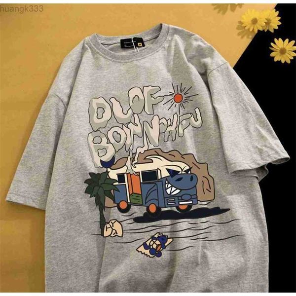 american cartoon letter printing short sleeve t-shirt for boys summer relaxed hip hop high street half sleeve, White;black
american cartoon letter printing short sleeve t-shirt for boys summer relaxed hip hop high street half sleeve, White;black