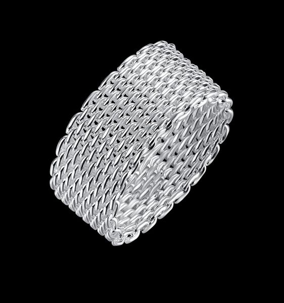 net rings 925 silver plated round braided s925 flat band ring trendy fashionable generous designed party dancing elegant gifts pot7570953
net rings 925 silver plated round braided s925 flat band ring trendy fashionable generous designed party dancing elegant gifts pot7570953