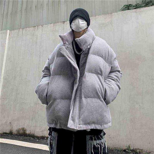 down parkas men's corduroy padded jacket men solid color quilted coats jackets hong kong 2022autumn winter high street female clothingm, Black
down parkas men's corduroy padded jacket men solid color quilted coats jackets hong kong 2022autumn winter high street female clothingm, Black