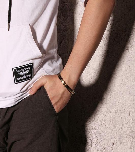 bc personalized europe custom gold with black stainless steel bracelet titanium bracelet opening hand women men jewelry8443305
bc personalized europe custom gold with black stainless steel bracelet titanium bracelet opening hand women men jewelry8443305