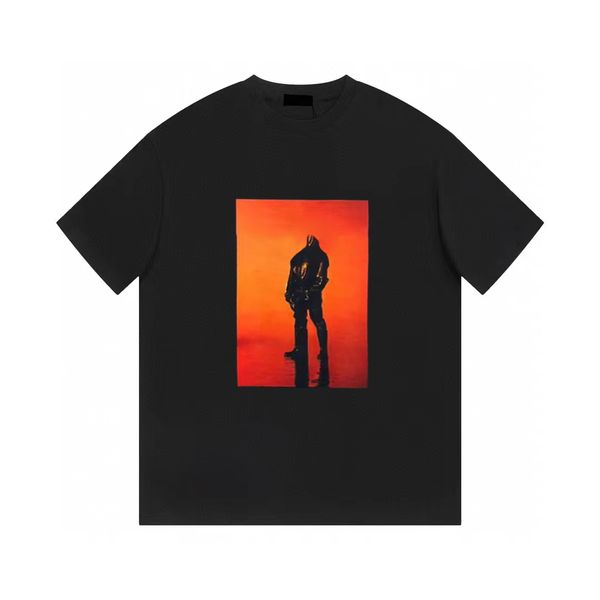 23ss new woman men's t-shirts high end classic portrait letter printed tee catwalk limited summer beach breathable street fashion casua, White;black
23ss new woman men's t-shirts high end classic portrait letter printed tee catwalk limited summer beach breathable street fashion casua, White;black