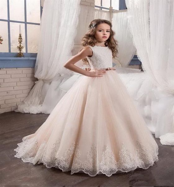 new first communion dresses for girls champagne oneck sleeveless ball gown lace appliques flower girl dresses for weddings7073341, White;blue
new first communion dresses for girls champagne oneck sleeveless ball gown lace appliques flower girl dresses for weddings7073341, White;blue