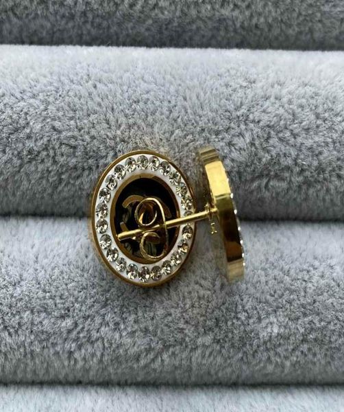 2021 never fade black women designer studs gold silver rose plated stainless steel earrings fashion mud drill drop oil hoop logo p4787316, Golden;silver
2021 never fade black women designer studs gold silver rose plated stainless steel earrings fashion mud drill drop oil hoop logo p4787316, Golden;silver