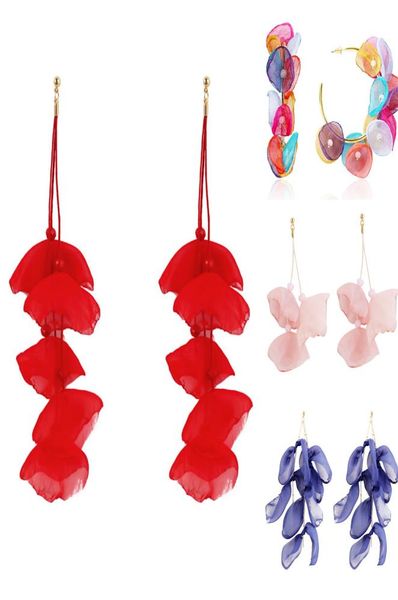 multilayer silk cloth art earring long flower petals stud candy color handmade material earrings women1978988, Golden;silver
multilayer silk cloth art earring long flower petals stud candy color handmade material earrings women1978988, Golden;silver