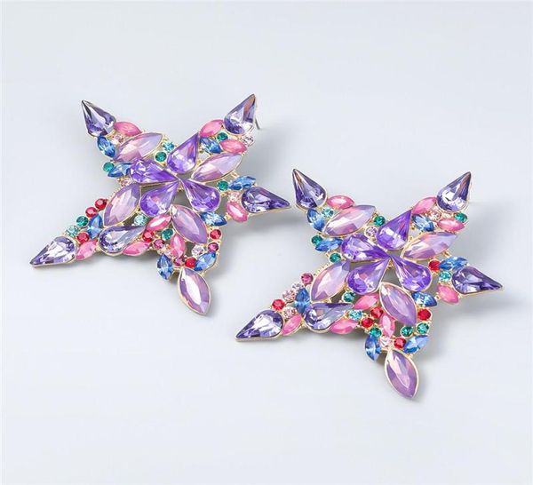 dangle chandelier brand fashion 2021 big exaggerated shiny star drop earrings for women large rhinestone metal statement gift8625352, Silver
dangle chandelier brand fashion 2021 big exaggerated shiny star drop earrings for women large rhinestone metal statement gift8625352, Silver
