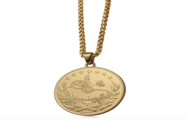 zkd islam arab coin gold color turkey coins pendant necklace muslim ottoman coins jewelry251h2321127, Silver
zkd islam arab coin gold color turkey coins pendant necklace muslim ottoman coins jewelry251h2321127, Silver