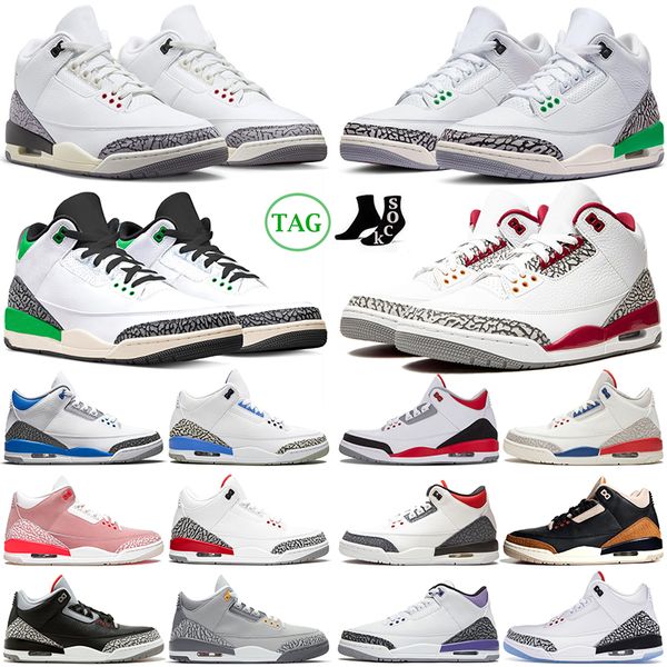 3 3s basketball shoes mens womens lucky green black white cement cardinal red racer blue wizards fire red men outdoor sneakers sport trainer
3 3s basketball shoes mens womens lucky green black white cement cardinal red racer blue wizards fire red men outdoor sneakers sport trainer