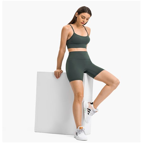 lu-18 women's cozy widen hem padded running sports bra y-shape racer back spaghetti straps yoga bra with removable cups
lu-18 women's cozy widen hem padded running sports bra y-shape racer back spaghetti straps yoga bra with removable cups