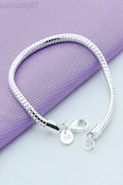 925 silver 4mm chain bracelet for women men fashion jewelry wholesale l2208088493880, Black
925 silver 4mm chain bracelet for women men fashion jewelry wholesale l2208088493880, Black