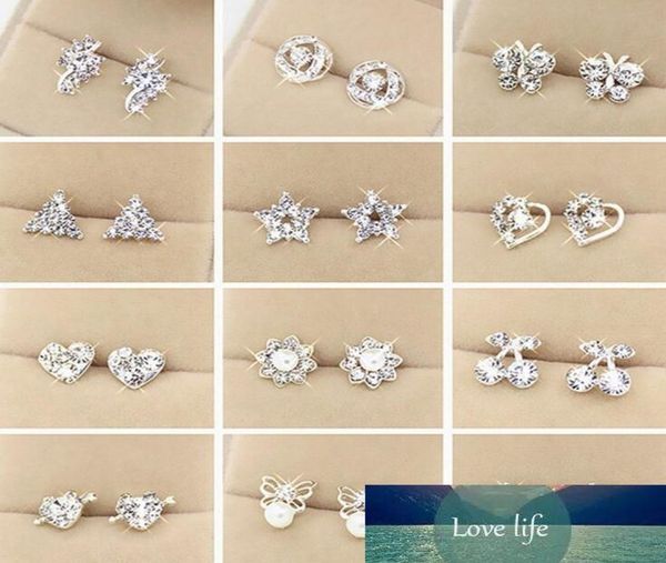 50 style earrings fashion lovely women heart crystal ear stud jewelry for charming lover earring diamante eardro factory exp6152217, Golden;silver
50 style earrings fashion lovely women heart crystal ear stud jewelry for charming lover earring diamante eardro factory exp6152217, Golden;silver