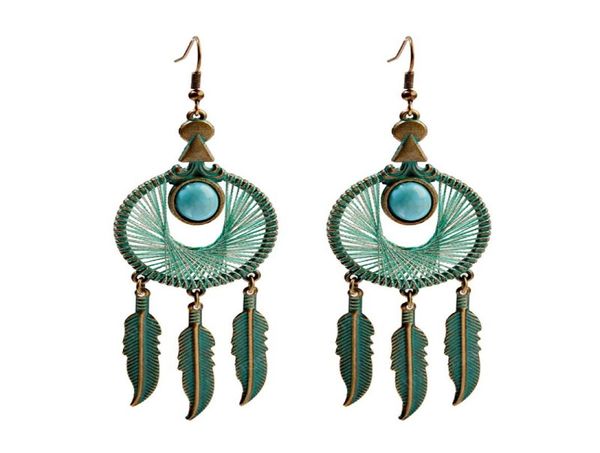 bohemian green silk round leaf tassel drop earrings for women vintage stone boho indian jewelry1024542, Silver
bohemian green silk round leaf tassel drop earrings for women vintage stone boho indian jewelry1024542, Silver