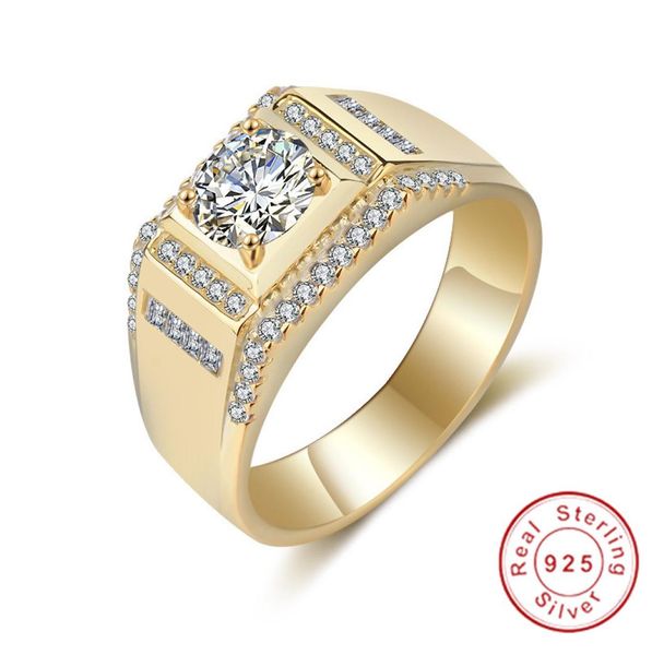 classic with side stones men ring set 6mm 12 ct simulated diamond engagement ring 925 solid silver wedding ring for men jewelry4810909, Slivery;golden
classic with side stones men ring set 6mm 12 ct simulated diamond engagement ring 925 solid silver wedding ring for men jewelry4810909, Slivery;golden