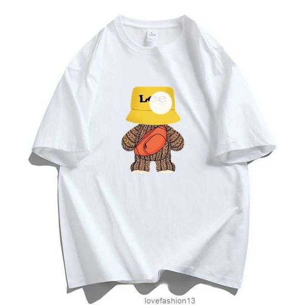 lee co branded fashion brand back bear summer couple t-shirt printed simple short sleeve shoulder drop men's and women's large t, White;black
lee co branded fashion brand back bear summer couple t-shirt printed simple short sleeve shoulder drop men's and women's large t, White;black